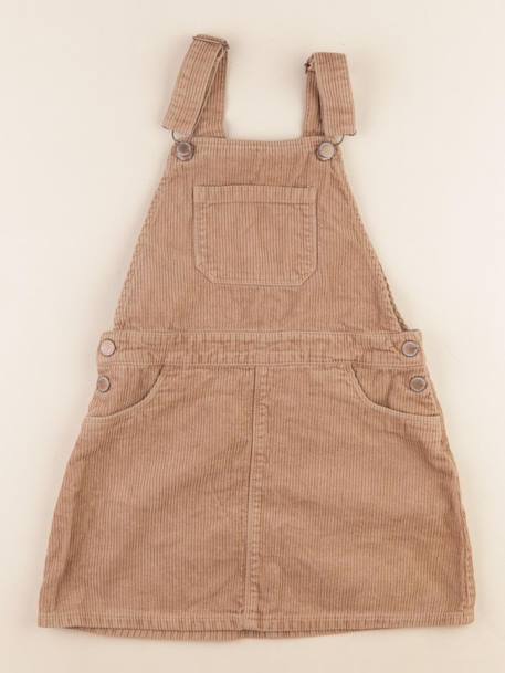 Robe - 8 ans Marron 1 - vertbaudet enfant 