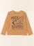 Tee-shirt - 10 ans Marron 1 - vertbaudet enfant 