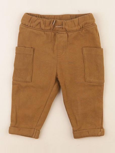 Pantalon - 12 mois Marron 1 - vertbaudet enfant 