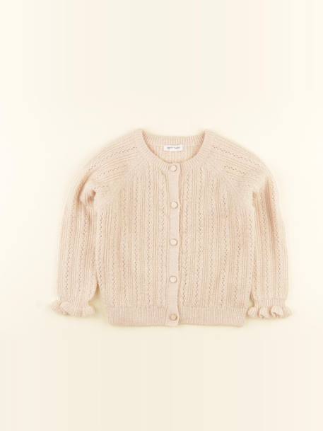 Gilet - 3 ans Rose 1 - vertbaudet enfant 