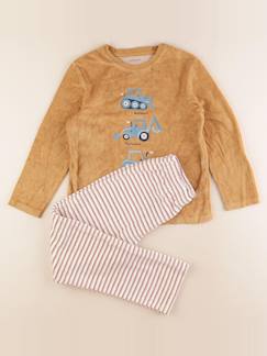 Seconde main-Garçon-Pyjama velours - 10 ans