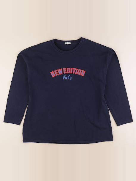Tee-shirt grossesse - 34 à 36 Bleu 1 - vertbaudet enfant 