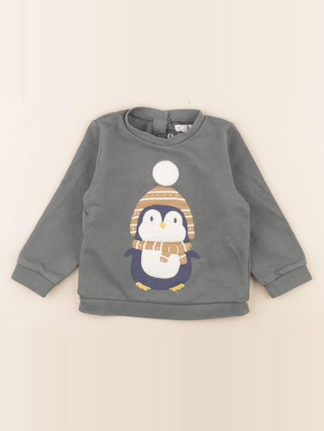 Sweat - 24 mois Vert 1 - vertbaudet enfant 