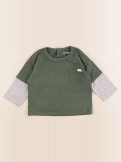 Seconde main-Garçon-Tee-shirt - 12 mois