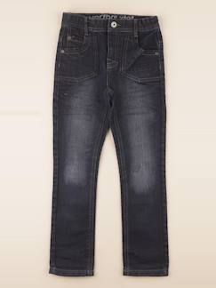 Seconde main-Garçon-Pantalon-Jean - 8 ans