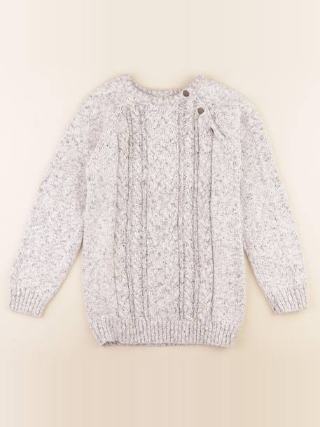 Pull - 10 ans Beige 1 - vertbaudet enfant 
