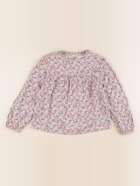 Blouse - 7 ans Multicolore 1 - vertbaudet enfant 