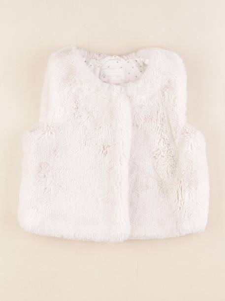Gilet - 4 ans Beige 1 - vertbaudet enfant 