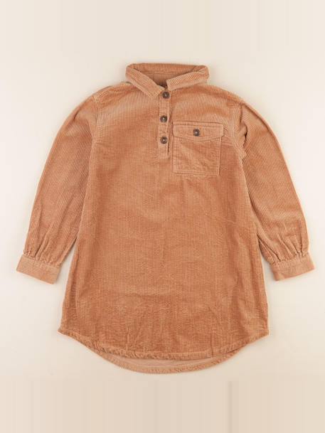 Robe - 8 ans Marron 1 - vertbaudet enfant 