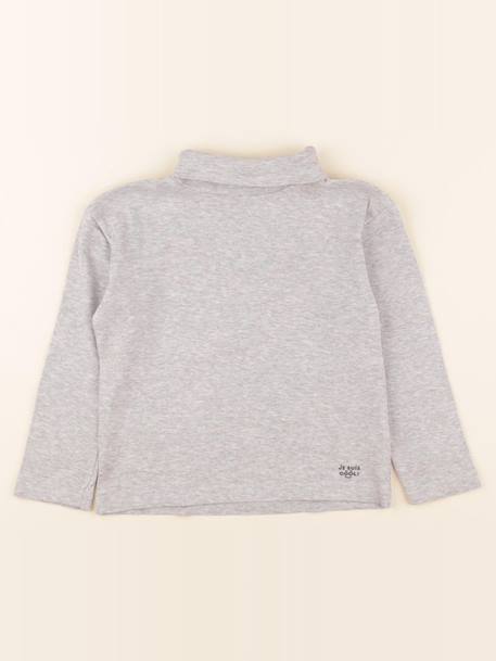 Sous-pull - 4 ans Gris 1 - vertbaudet enfant 