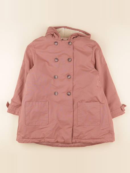 Manteau - 14 ans Rose 1 - vertbaudet enfant 