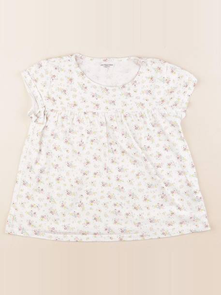 Tee-shirt - 8 ans Multicolore 1 - vertbaudet enfant 