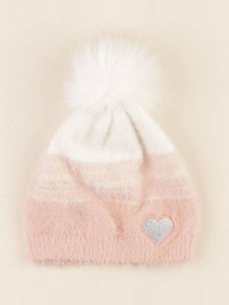 Bonnet - 8/10 ans Rose 1 - vertbaudet enfant 