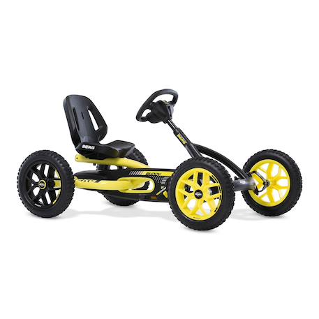 Kart à pédales enfant 3 ans+ Blue+Green+Yellow 13 - vertbaudet enfant 