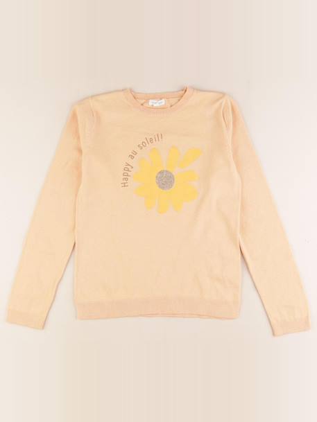Pull - 10 ans Orange 1 - vertbaudet enfant 