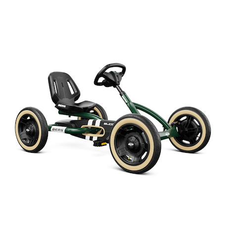 Kart à pédales enfant 3 ans+ Blue+Green+Yellow 7 - vertbaudet enfant 
