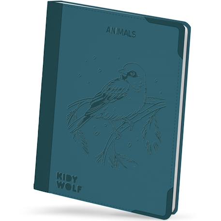Tablette lumineuse avec dessins à décalquer kidydraw meli-melo Bleu+Vert d'eau+Vert foncé+Vert menthe 2 - vertbaudet enfant 