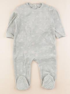 Seconde main-Fille-Pyjama velours - 18 mois