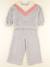 Ensemble - 3 ans Gris, rose 1 - vertbaudet enfant 