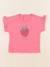 Tee-shirt - 12 mois Rose 1 - vertbaudet enfant 