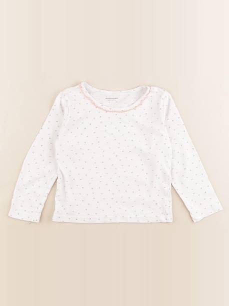 Maillot de corps - 3 ans Blanc 1 - vertbaudet enfant 
