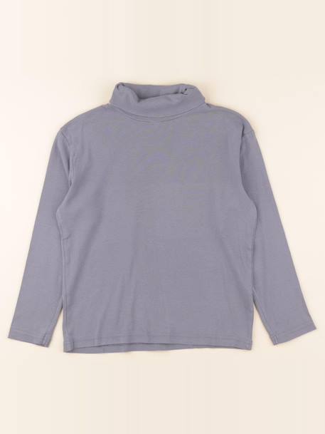 Sous-pull - 10 ans Bleu 1 - vertbaudet enfant 