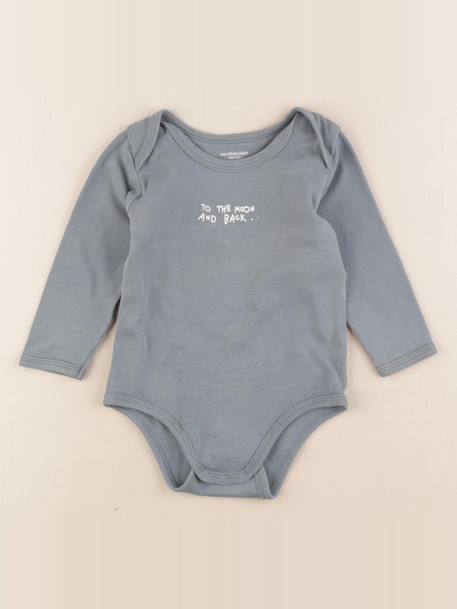 Body - 24 mois Vert 1 - vertbaudet enfant 