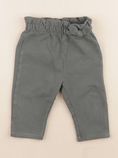 Seconde main-Fille-Pantalon-Pantalon - 9 mois