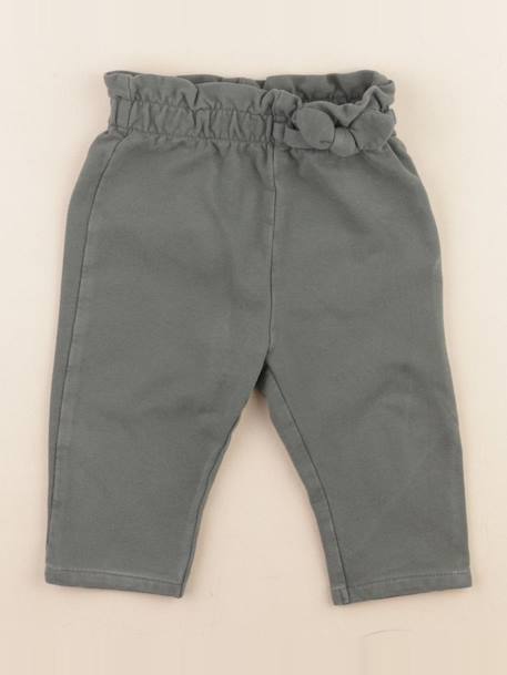 Pantalon - 9 mois Vert 1 - vertbaudet enfant 