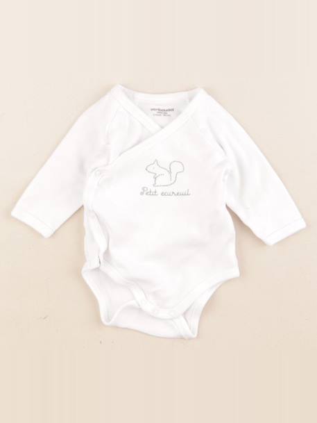 Body - 3 mois Blanc 1 - vertbaudet enfant 