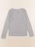 Maillot de corps - 10 ans Blanc, gris 1 - vertbaudet enfant 