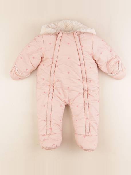 Combi-pilote - 6 mois Rose 1 - vertbaudet enfant 