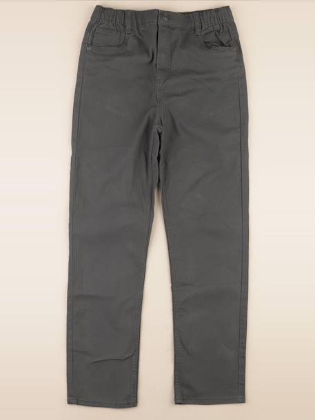 Pantalon - 12 ans Vert 1 - vertbaudet enfant 