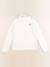 Sous-pull - 10 ans Blanc, or 1 - vertbaudet enfant 