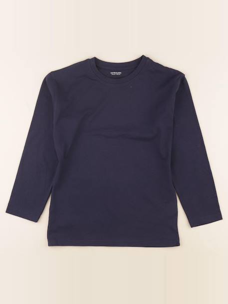 Tee-shirt - 10 ans Bleu 1 - vertbaudet enfant 