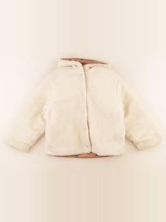 Seconde main-Fille-Veste réversibledoublé - 9 ans