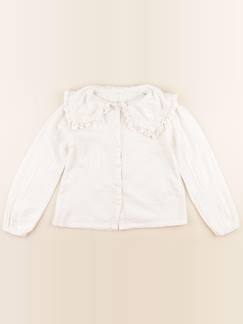Seconde main-Fille-Chemise, blouse-Blouse - 8 ans