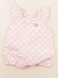 Seconde main-Fille-Salopette, combinaison-Combinaison - 1 mois