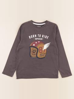 Seconde main-Garçon-Tee-shirt - 8 ans