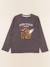 Tee-shirt - 8 ans Gris 1 - vertbaudet enfant 