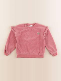 Seconde main-Fille-Sweat velours - 4 ans