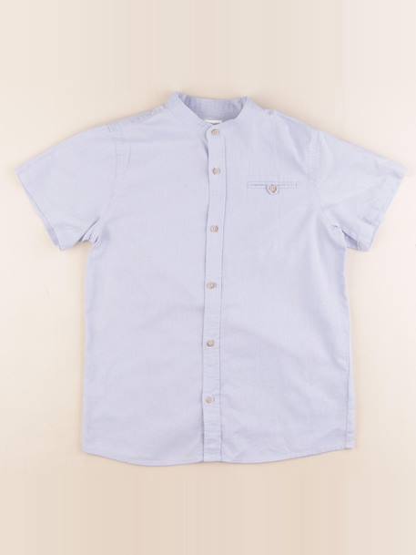 Chemise - 12 ans Bleu 1 - vertbaudet enfant 