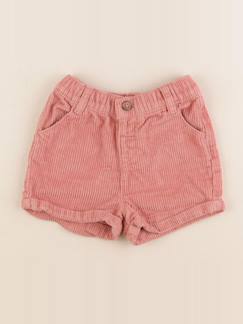 Seconde main-Fille-Short - 12 mois