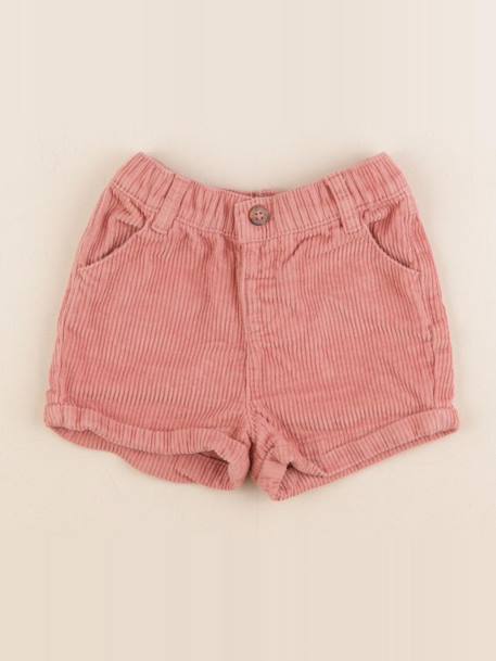 Short - 12 mois Rose 1 - vertbaudet enfant 