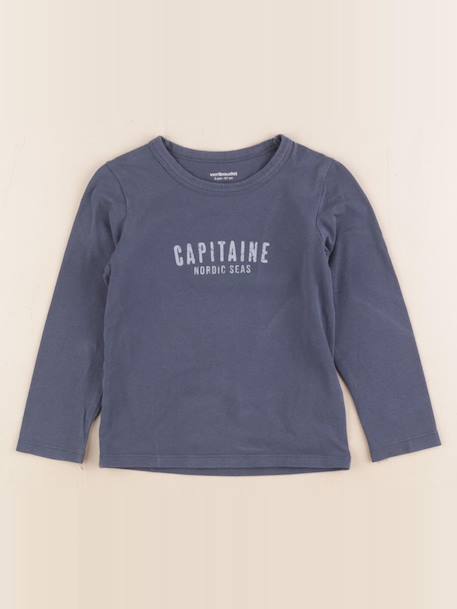 Tee-shirt - 3 ans Bleu 1 - vertbaudet enfant 