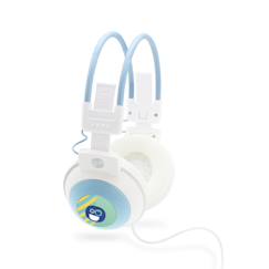 Jouet-Multimédia-Casque audio soft bass sound - ajustable, pliable avec revêtement soft touch