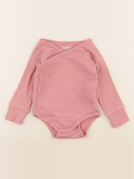Body - 6 mois Rose 1 - vertbaudet enfant 