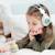 Casque audio soft bass sound - ajustable, pliable avec revêtement soft touch Bleu+Vert 3 - vertbaudet enfant 