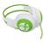 Casque audio soft bass sound - ajustable, pliable avec revêtement soft touch Bleu+Vert 9 - vertbaudet enfant 