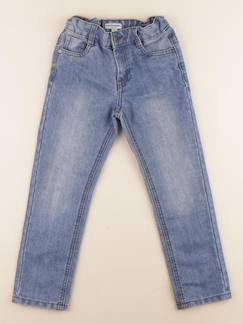 Seconde main-Garçon-Pantalon-Jean - 7 ans